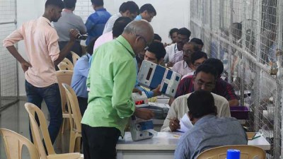 Bihar assembly elections: Counting of votes underway in Bhore seat