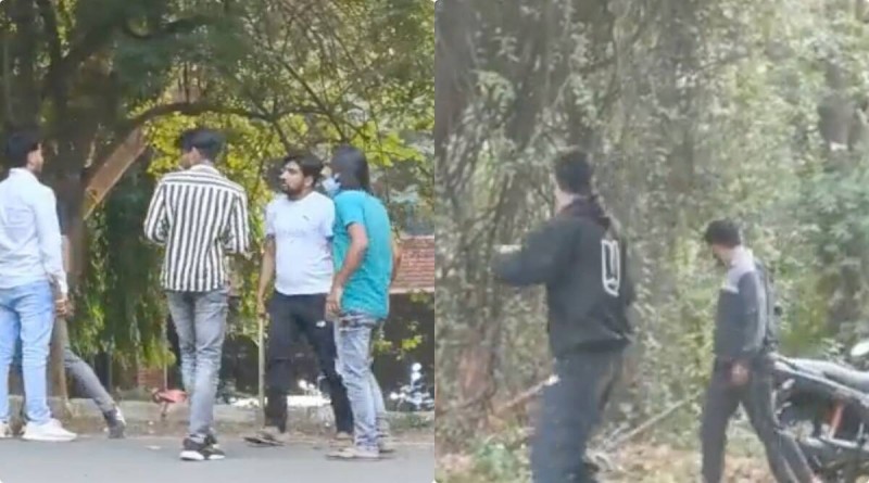 JNU के दो छात्र गुटों में संघर्ष, बाहर से भी लोग आ पहुंचे लड़ने, पुलिस ने संभाला मोर्चा