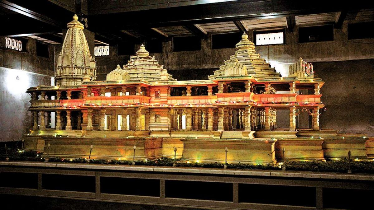 अयोध्या: ना लोहा ना सीमेंट, इस तरह होगा भव्य राम मंदिर का निर्माण