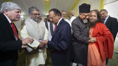 Various religious leaders took a big resolution on Ayodhya decision, said - national interest is paramount
