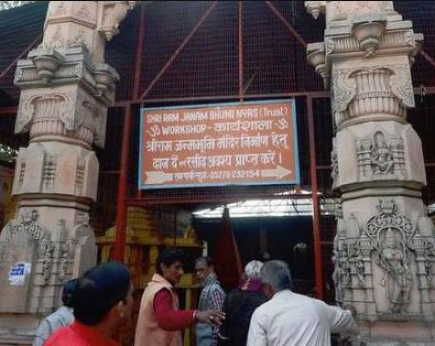 राम मंदिर बनाने के लिए प्रतिनिधित्व नहीं चाहती हिन्दू परिषद्