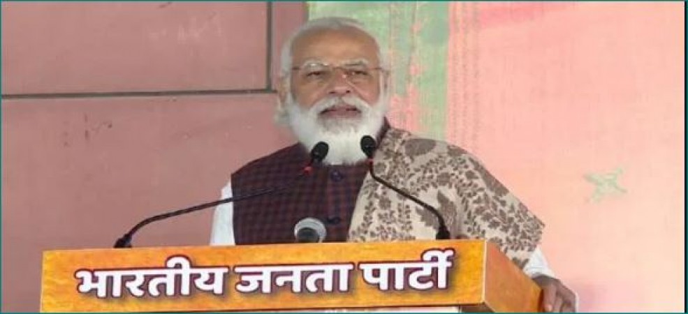 PM Modi speaks after bihar victory: 'Silent voter is repeatedly voting for BJP'