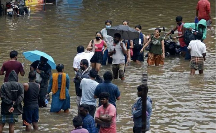 Heavy rainfall prediction in Chennai! 11 teams of NDRF deployed in Tamil Nadu