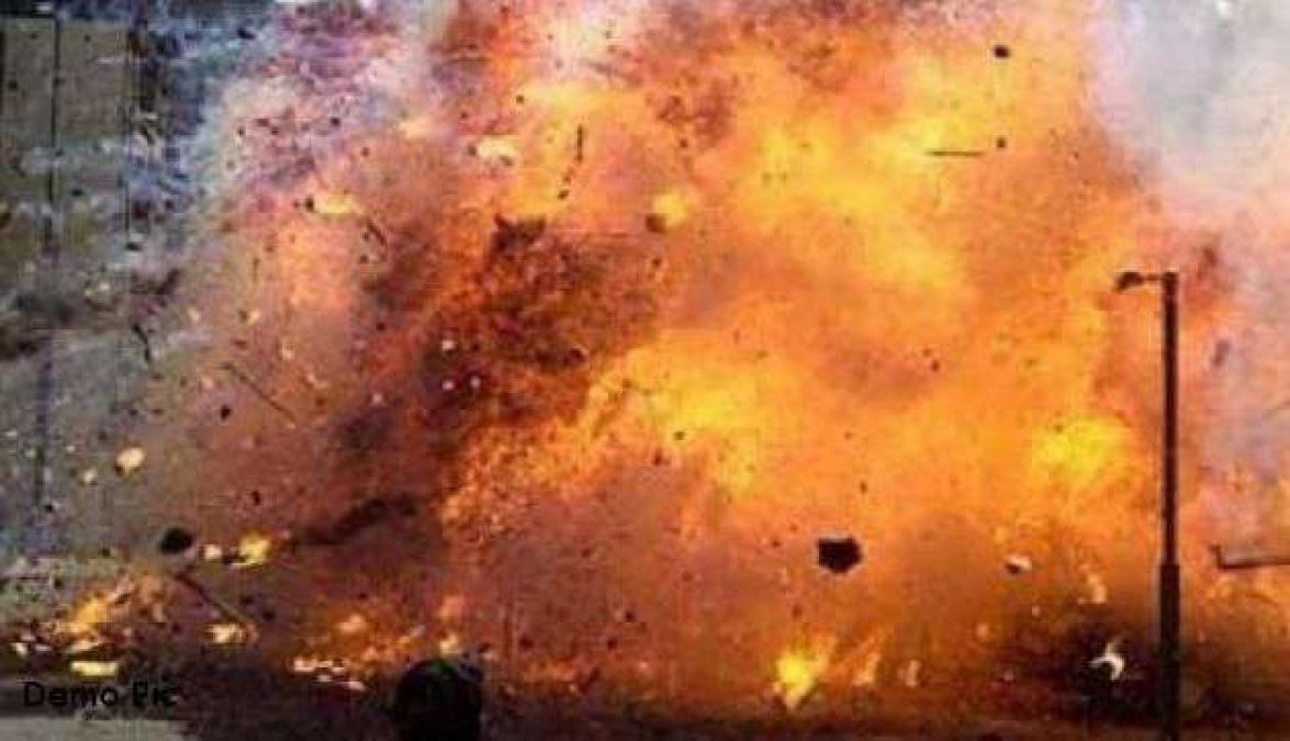 IED blast again in this state, third blast in 10 days