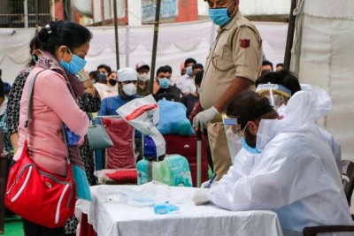 48,000 new corona cases recorded in last 24 hours, infection figure reaches 87 lakh