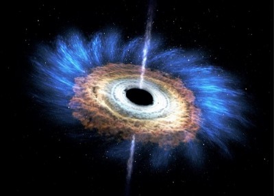 This black hole can consume one sun every day