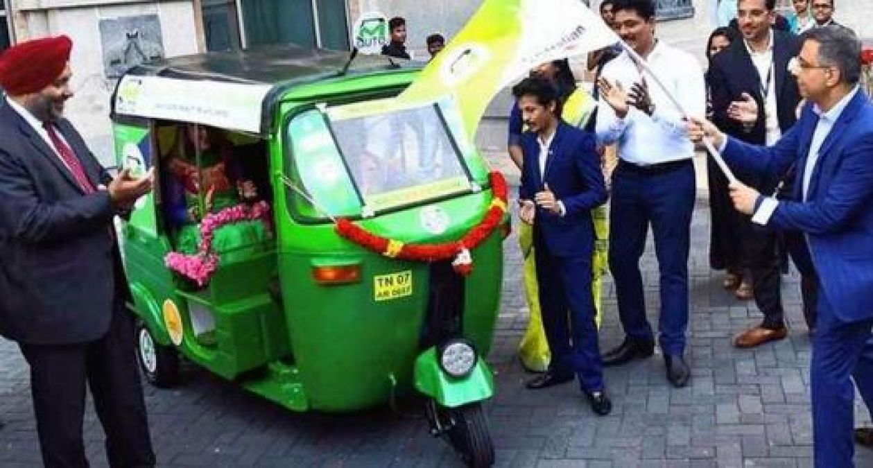 To reduce pollution from NCR, e-auto will run from December