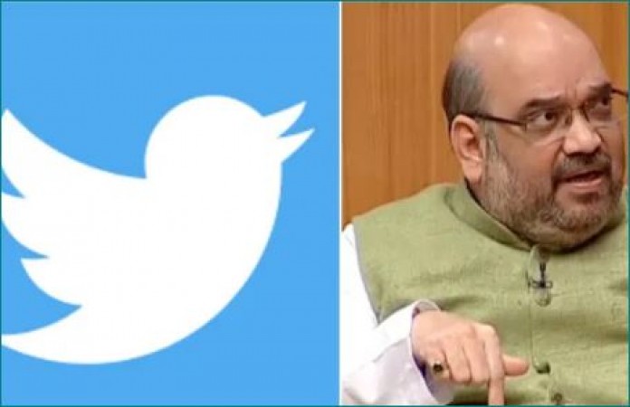 Twitter removes Amit Shah's profile photo,  restores it later