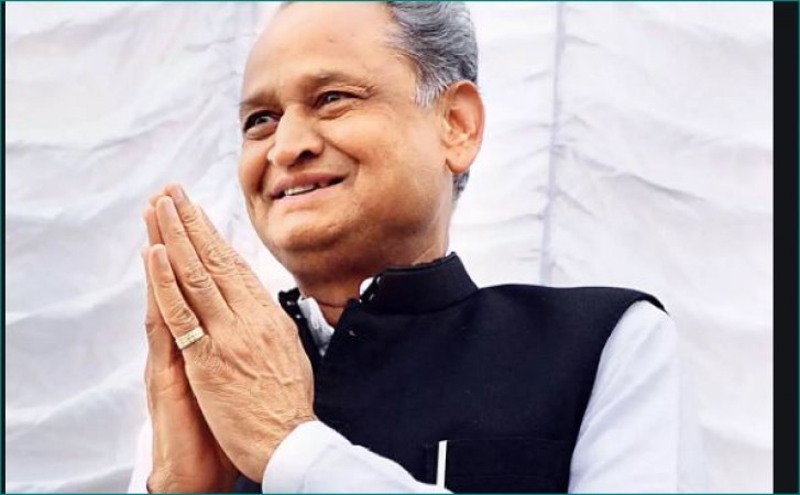 CM Gehlot demands PM Modi to give special status to Rajasthan