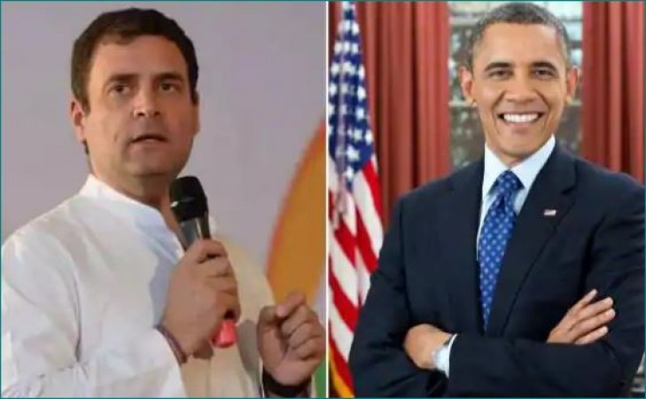 Obama’s opinion of Rahul Gandhi makes Indian Twitter trend ‘Maafi Maang Obama'