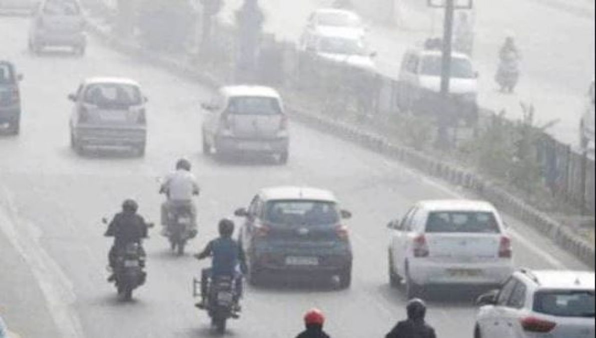 दिल्ली की हवा फिर हुई प्रदूषित, जाने क्या है एनसीआर का हाल