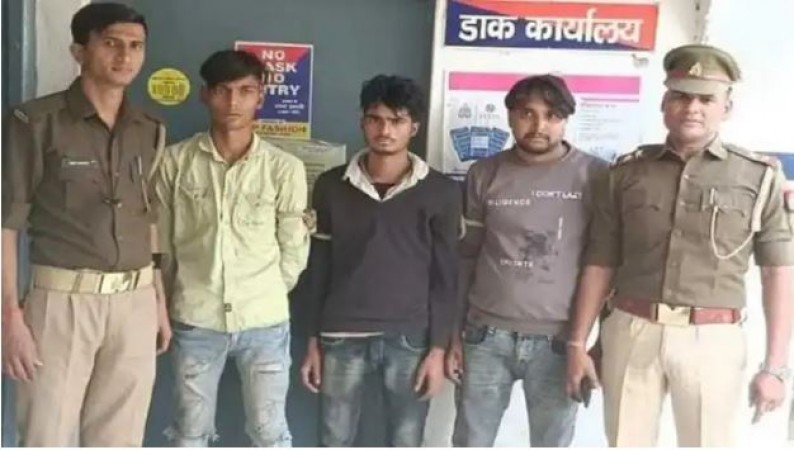 Stolen all belongings including Idol of Goddess Kali from temple, 3 Muslims arrested
