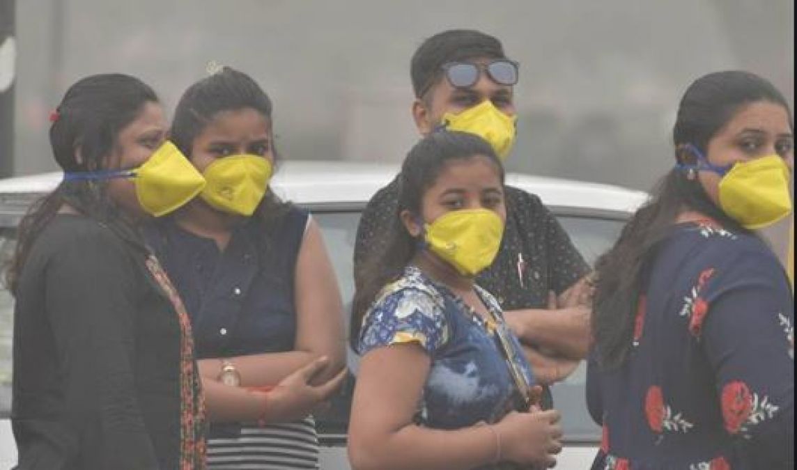 Delhi's air pollution increased again, Know the condition of NCR