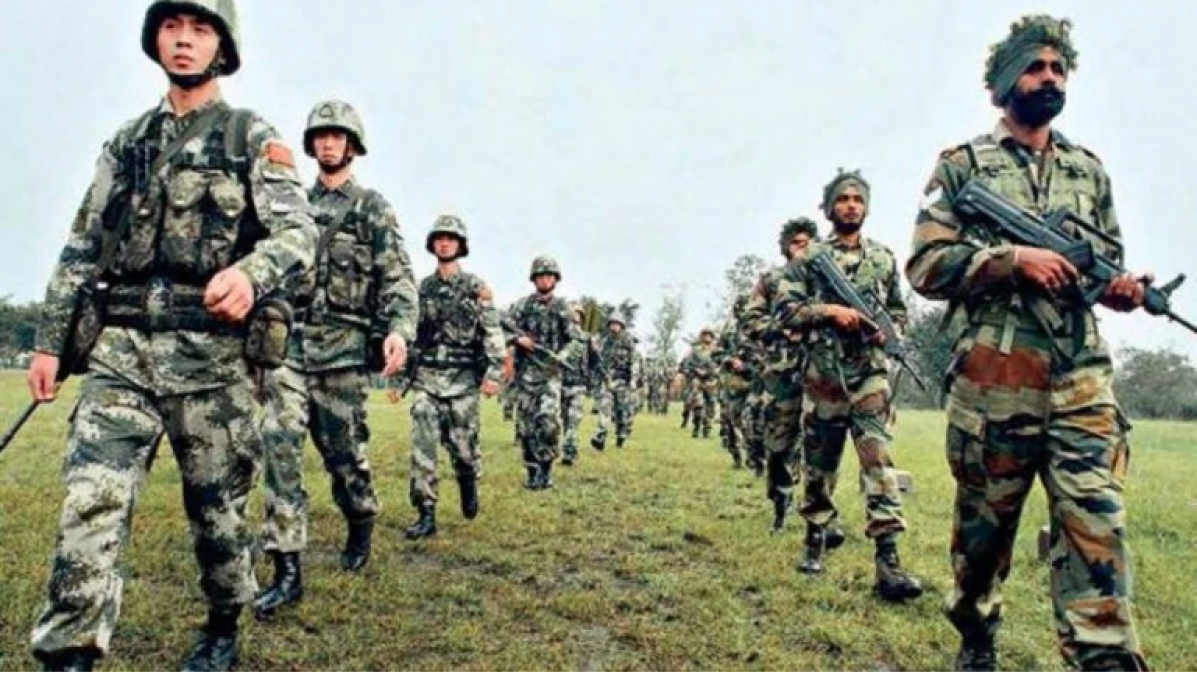 China conspires against India; developing villages near border