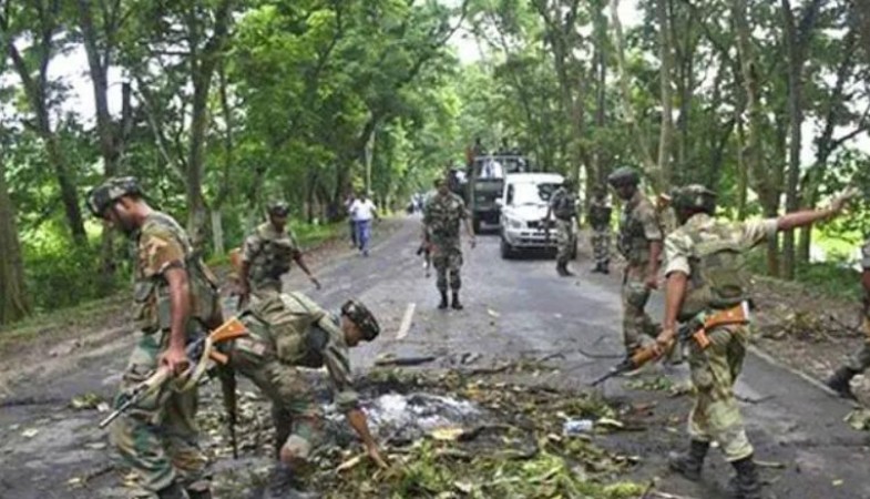 मणिपुर में सेना पर आतंकियों का बड़ा हमला, असम राइफल्स के सीओ समेत कई जवान घायल