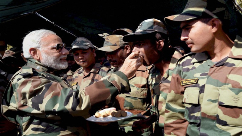 PM Modi can celebrate Diwali with soldiers in Jaisalmer