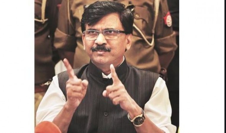 Sanjay Raut on Obama's remark about Rahul, says, 'Trump is crazy'