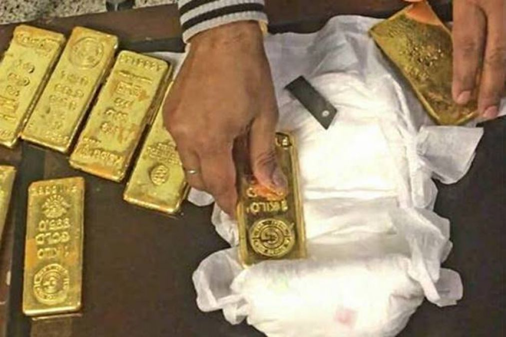 Gold is being smuggled from Myanmar to India, four arrested so far