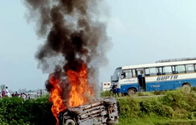 लखीमपुर हिंसा में सामने आया नया अपडेट, ड्राइवर का फ़ोन हुआ बरामद