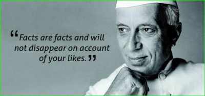 These 10 golden thoughts of Jawaharlal Nehru will touch your heart