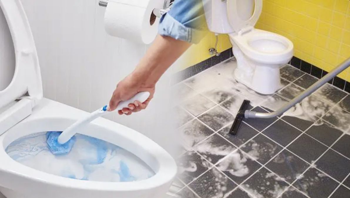 Adopt these tips to Keep the toilet clean and avoid diseases