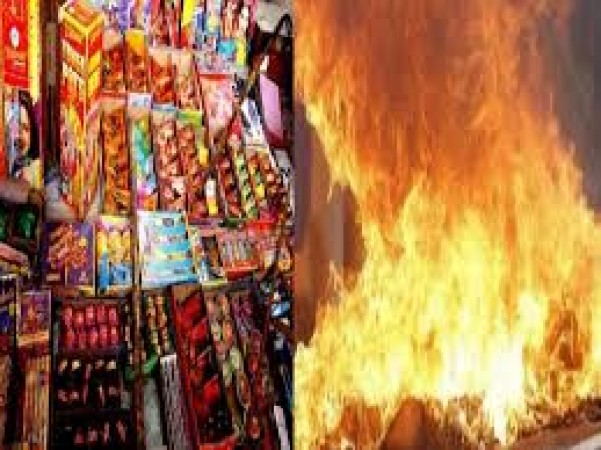 Fire in many cities of Bihar due to Diwali firecrackers