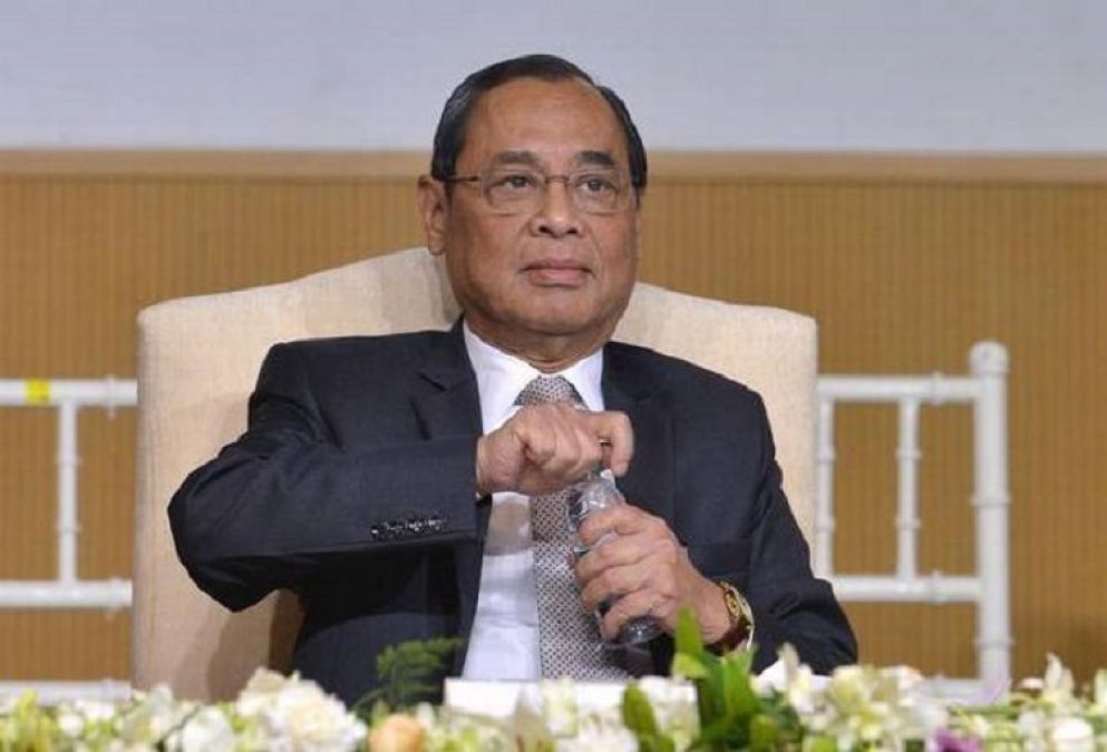 Today is the last day of the tenure of CJI Ranjan Gogoi, the farewell ceremony will be held in the evening