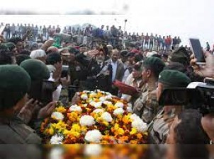 Tribute paid to martyred Assam Rifles soldier in Guwahati