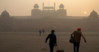दिल्ली में बैन होने के बाद भी फोड़े गए पटाखे, बिगड़ सकते है हालात