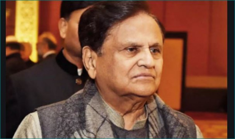 The condition of senior Congress leader Ahmed Patel is very serious, Corona positive was found