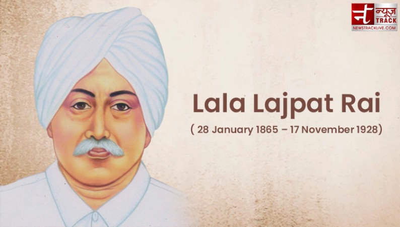 Lala Lajpat Rai sacrificed his life for the freedom of the nation