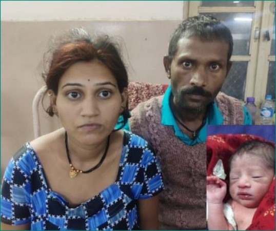 Child stolen again from MY hospital in Indore