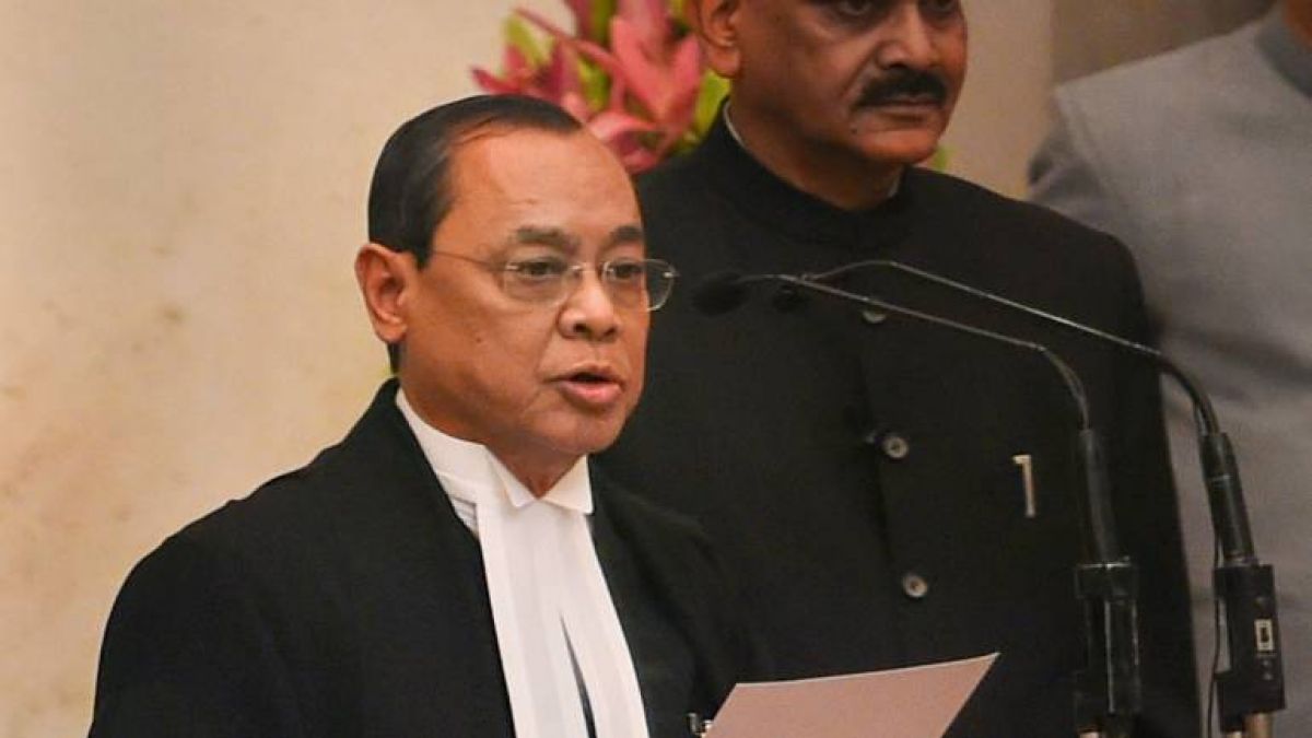 Last four minutes of CJI Ranjan Gogoi in courtroom on last working day