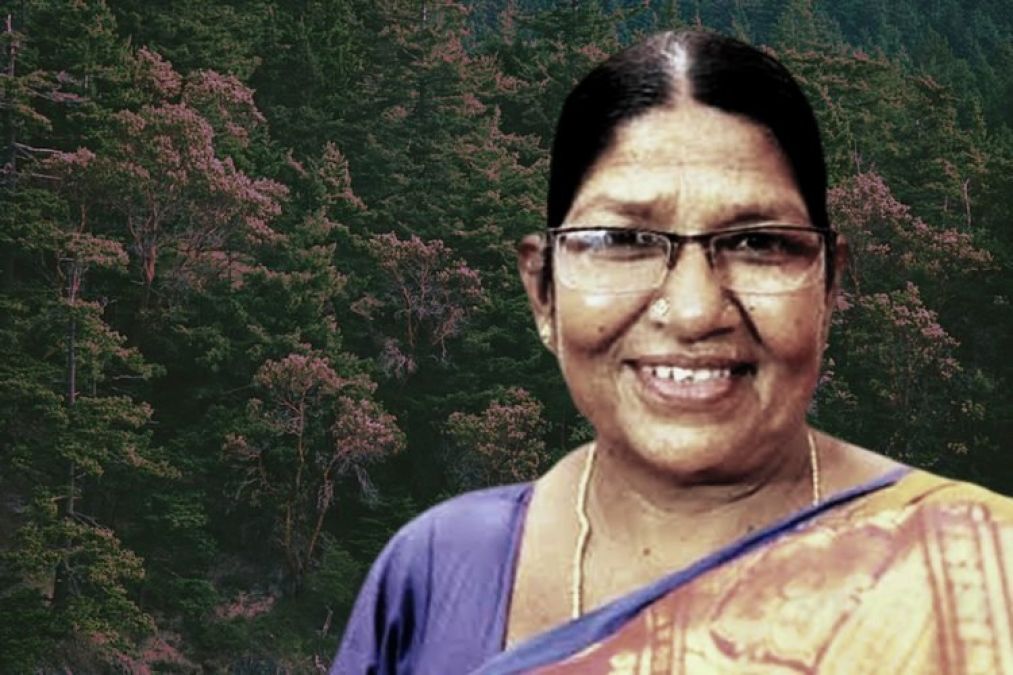 UNESCO honored this woman of India, has planted 20 lakh trees in 22 villages