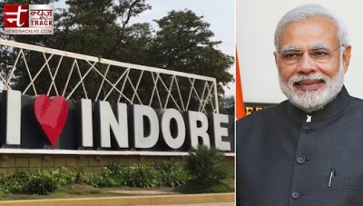 PM Modi praises Indore in Indonesia, video will make you feel proud