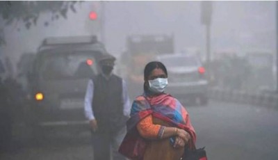 Delhi's breath stuck due to air pollution, patients doubled in hospital