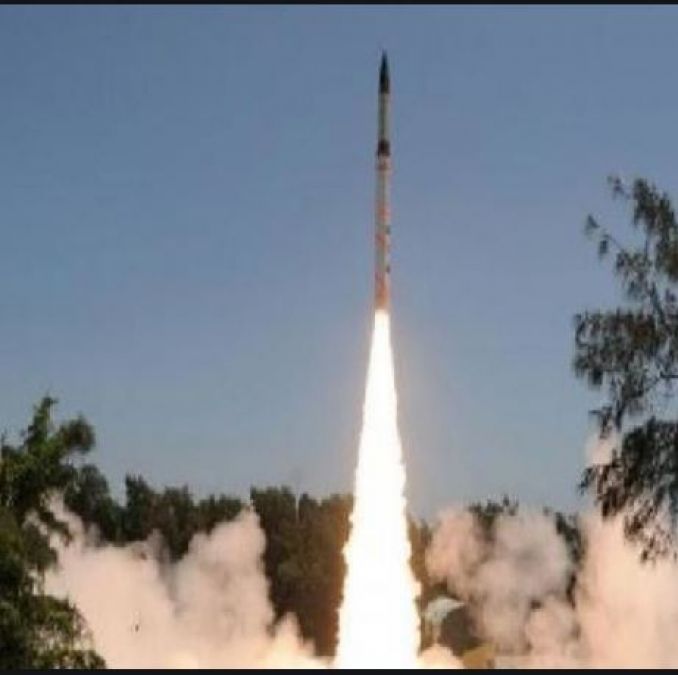 Agni-2 will cover 2000 to 3000 km distance, test succeeded