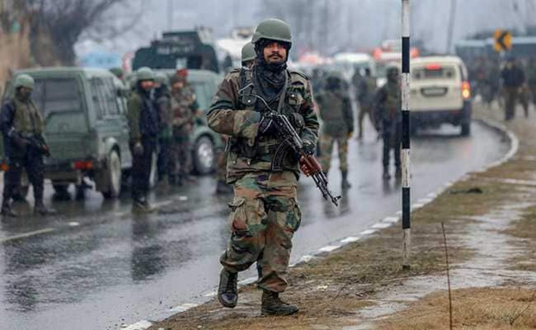 Jammu and Kashmir: IED blast in Akhnoor in  three army personnel injured