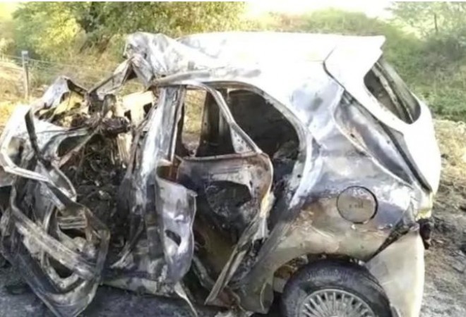 Tragic accident: Truck and car collide, 5 people died in Punjab