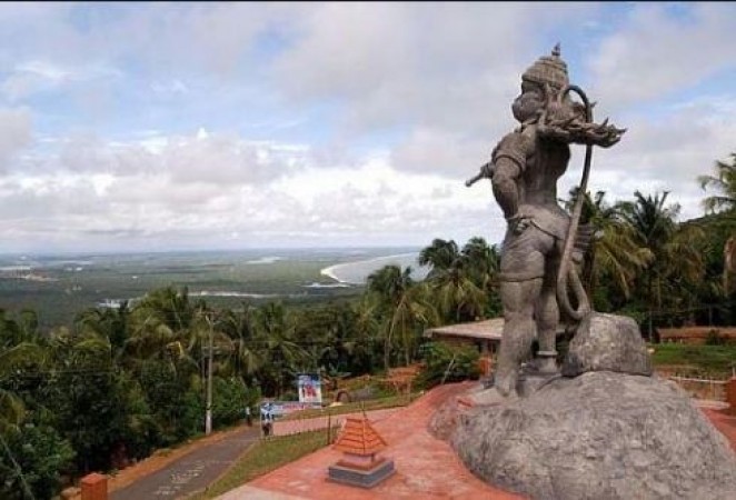 The world's tallest statue of Hanuman will be installed in Karnataka, know its specialty