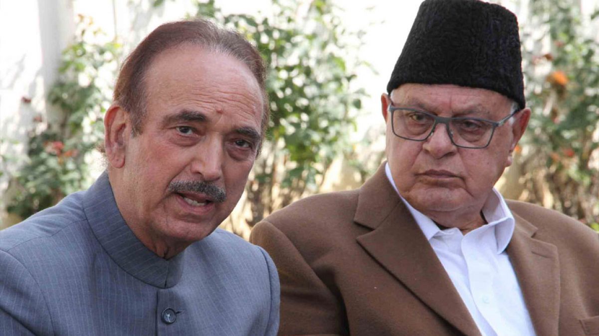 Opposition demands in all-party meeting, Farooq Abdullah gets permission to attend the parliament session