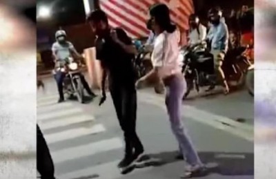Woman seen ‘assaulting’ cab driver in viral video, FIR Registered