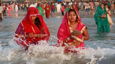 Preparations for Chhath Puja in Bihar in full swing, cleaning of ghats started in Siwan