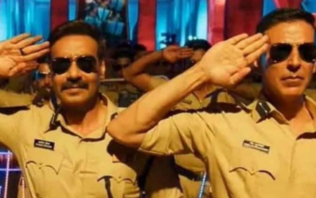 Indore: Policemen watched film 'Sooryavanshi' with family