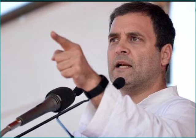 Banks are in trouble and GDP too, development or destruction: Rahul Gandhi