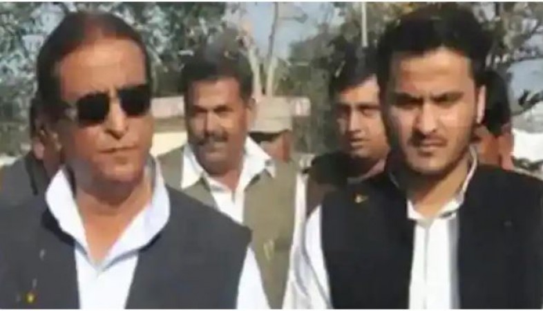 Now Azam Khan and his son trapped in machine theft, charge sheet filed in court