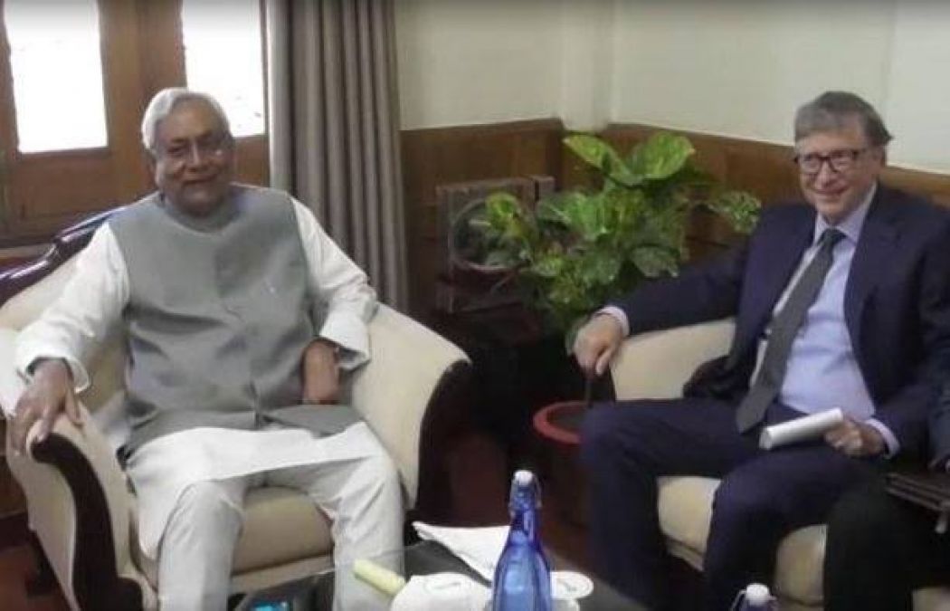 Bihar: CM Nitish Kumar meets Bill Gates, discusses these sectors