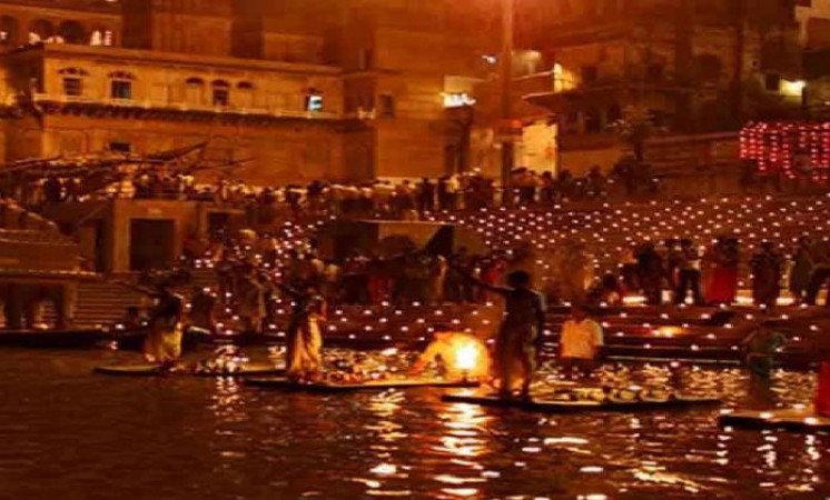 Lamps will be lit in memory of immortal martyrs in Varanasi on 'Dev Diwali'