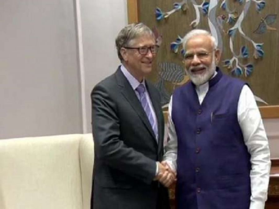 Bill Gates met PM Modi, had previously met Nitish Kumar