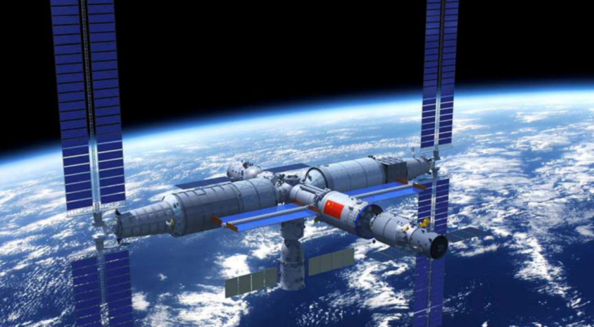 चीन ने अंतरिक्ष पर अपनी बादशाहत बनाने के लिए भेजे दो नए सेटेलाइट
